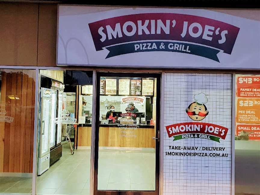 Smokin joes Pizza & Grill Berwick, Berwick, VIC