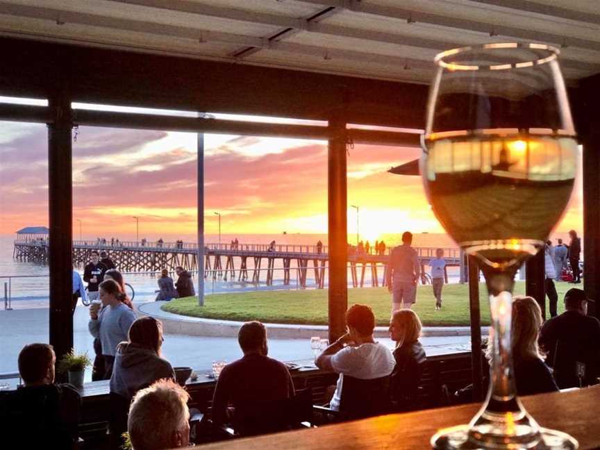 Bacchus Bar, Henley Beach, SA