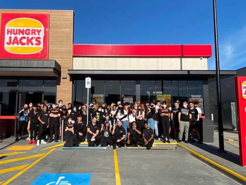 Hungry Jack's Burgers Wollert, Epping, VIC