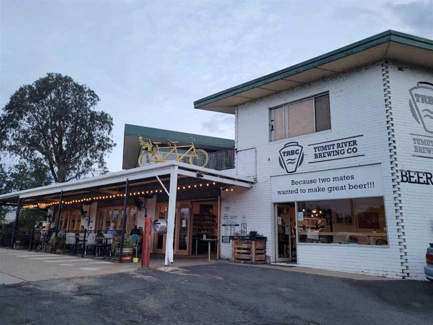 Tumut River Brewing Co, Tumut, NSW