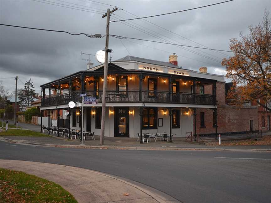 The North Star Hotel, Soldiers Hill, VIC