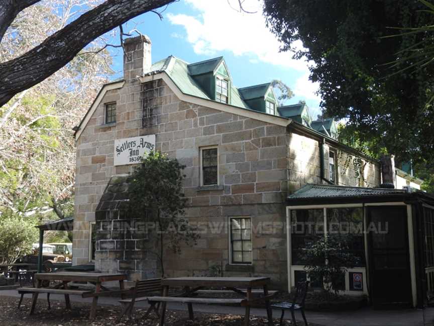 Settlers Arms Inn, St Albans, NSW