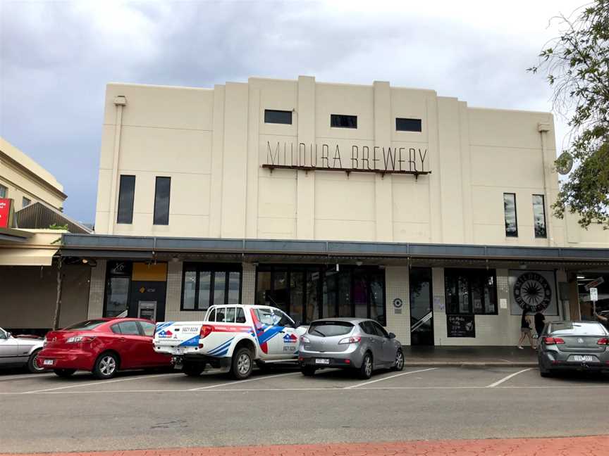 Mildura Brewery Pub, Mildura, VIC