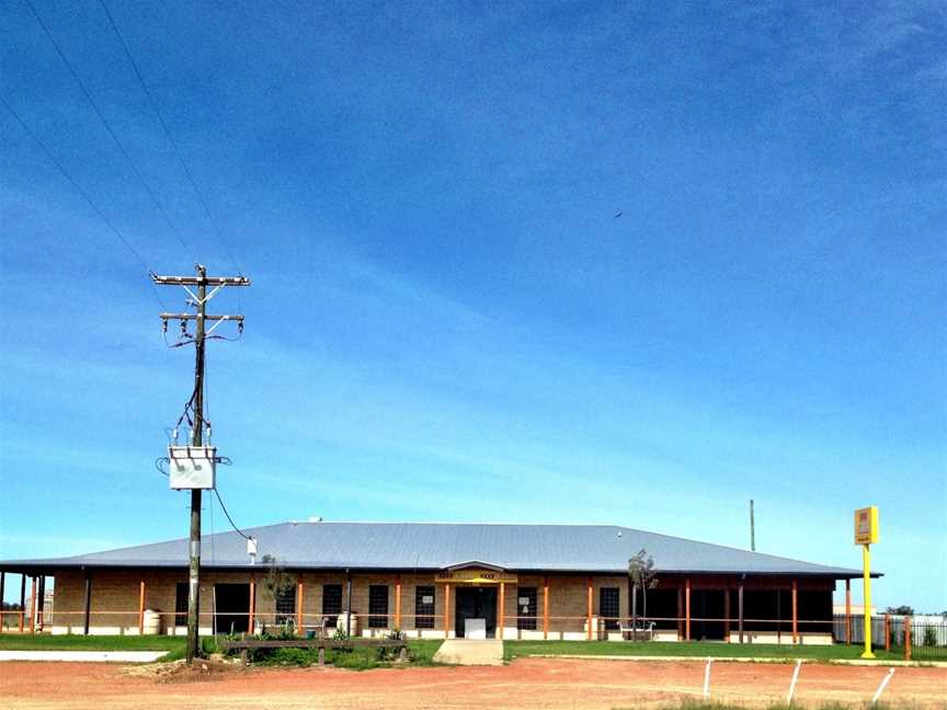 Two Mile Hotel Motel, Mungindi, NSW