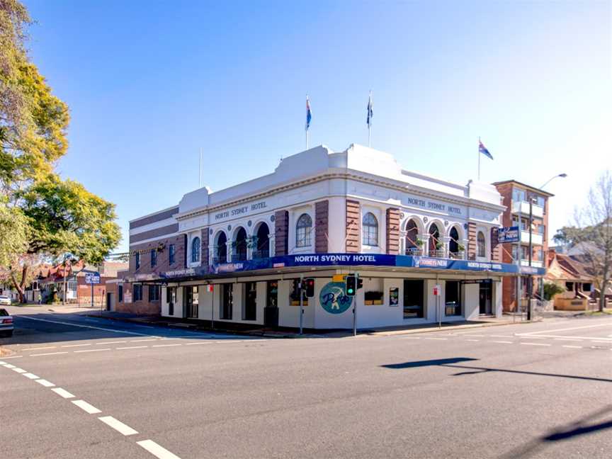 North Sydney Hotel, North Sydney, NSW