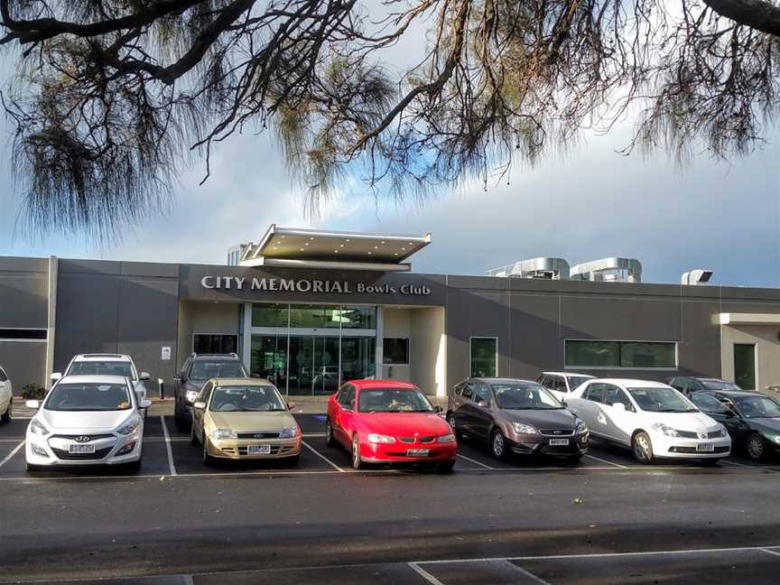 City Memorial Bowls Club, Warrnambool, VIC