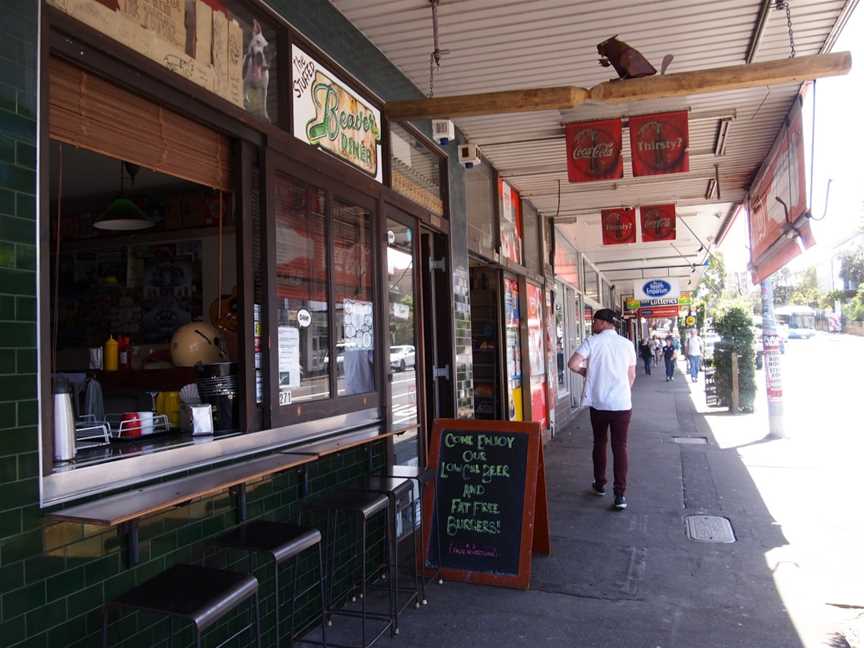 Stuffed Beaver Dining Parlour, Bondi, NSW