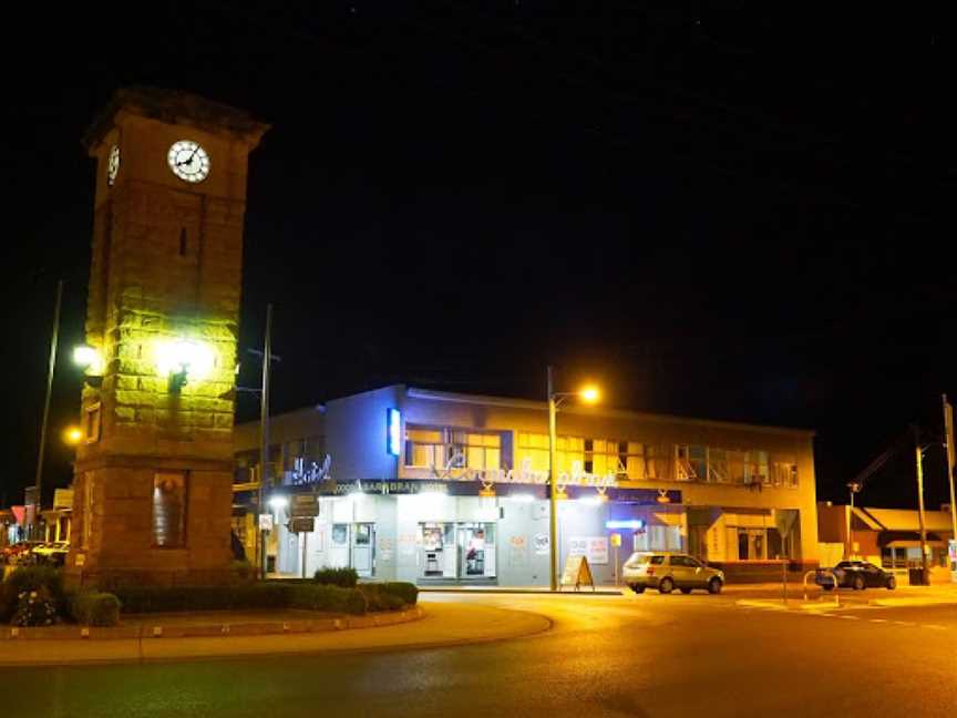 The Coonabarabran Hotel, Coonabarabran, NSW