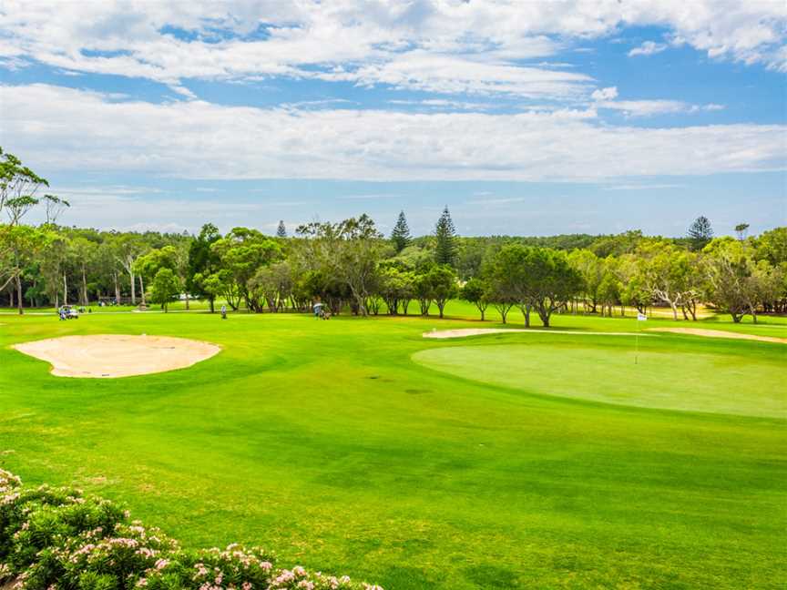 Port Macquarie Golf Club, Port Macquarie, NSW