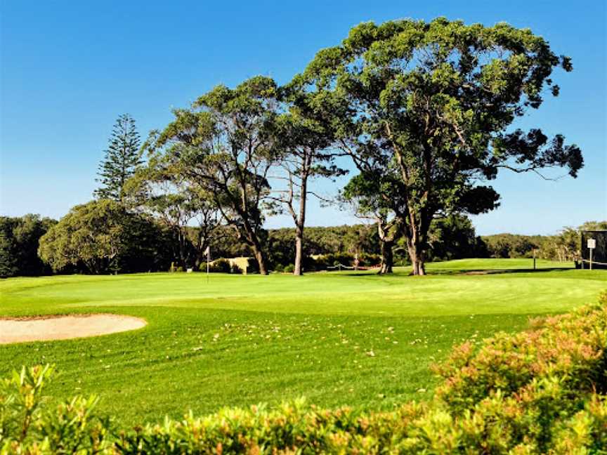 Port Macquarie Golf Club, Port Macquarie, NSW