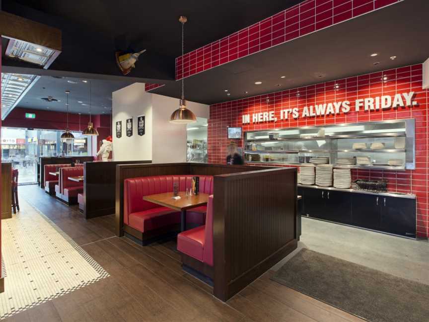 TGI Fridays, North Ryde, NSW