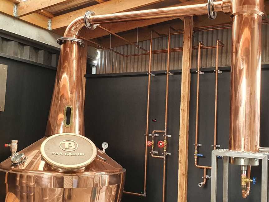 TAR BARREL Brewery & Distillery, Mornington, VIC