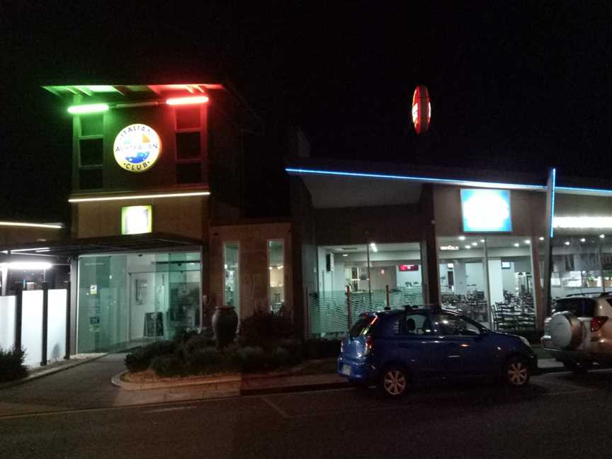 Italian Australian Club, Morwell, VIC