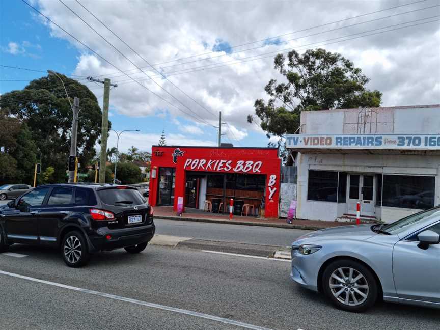 Porkies BAR-B-QUE, Bayswater, WA