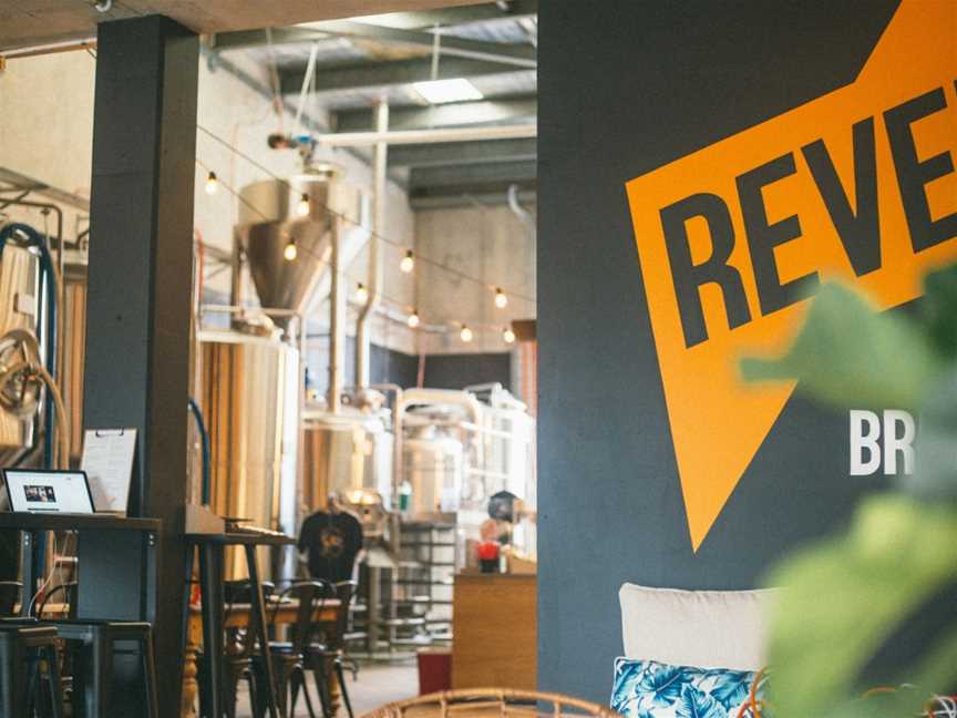 Revel Brewing Co Bulimba, Bulimba, QLD