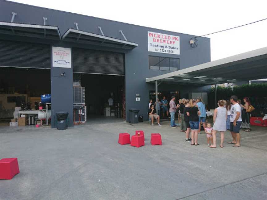 Pickled Pig Brewery, Tweed Heads South, NSW