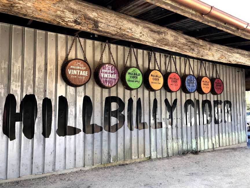 Hillbilly Cider Shed, Bilpin, NSW