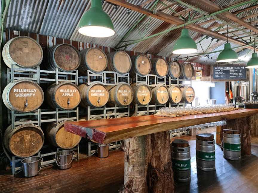 Hillbilly Cider Shed, Bilpin, NSW