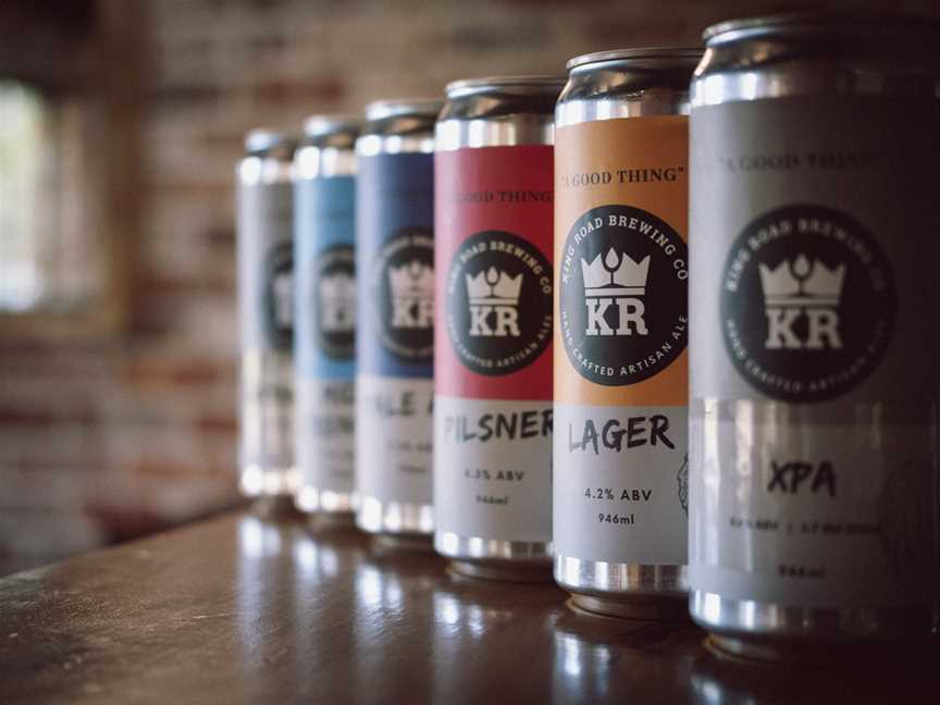 King Road Brewing Co, Oldbury, WA