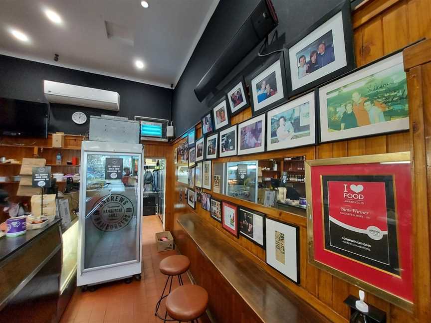 Andrew's Hamburgers, Albert Park, VIC