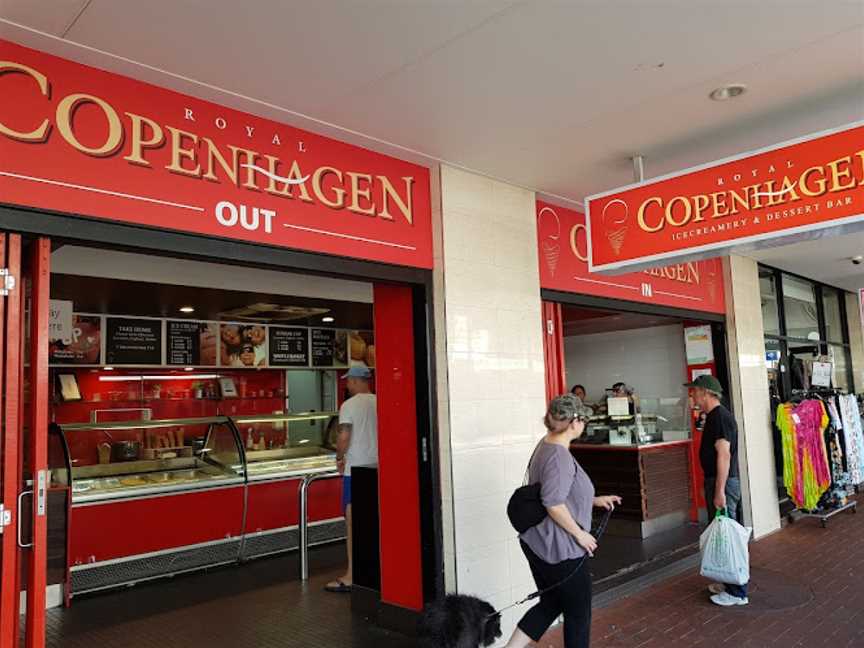 Royal Copenhagen Ice Cream Cone Co, Glenelg, SA