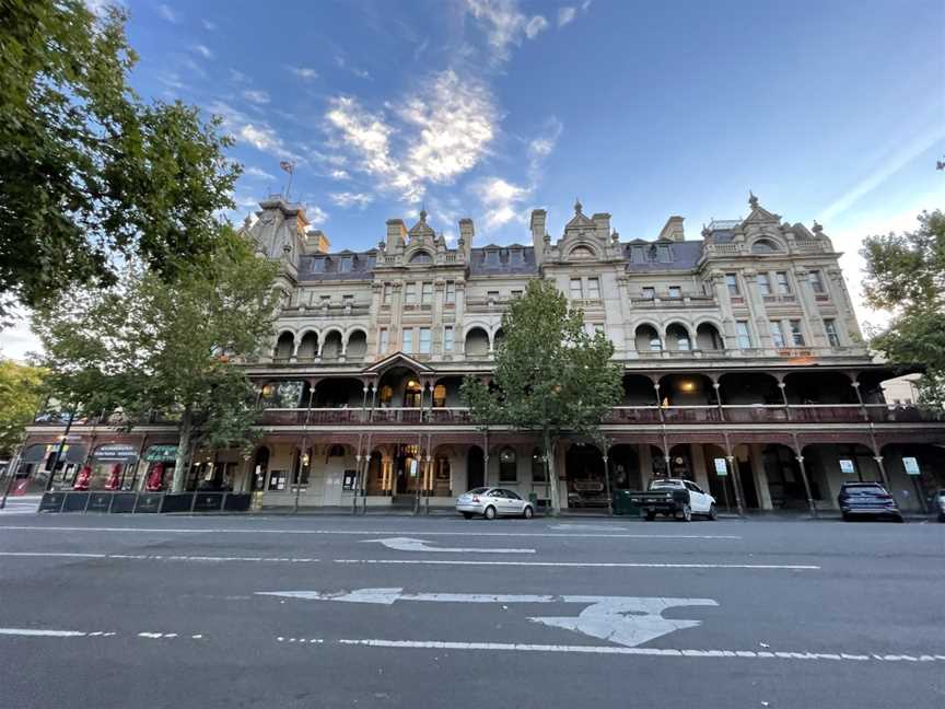 The Hotel Shamrock, Bendigo, VIC