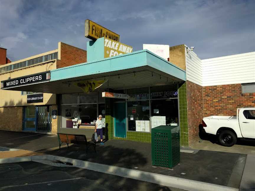 196 Fish and Chips, Yarram, VIC