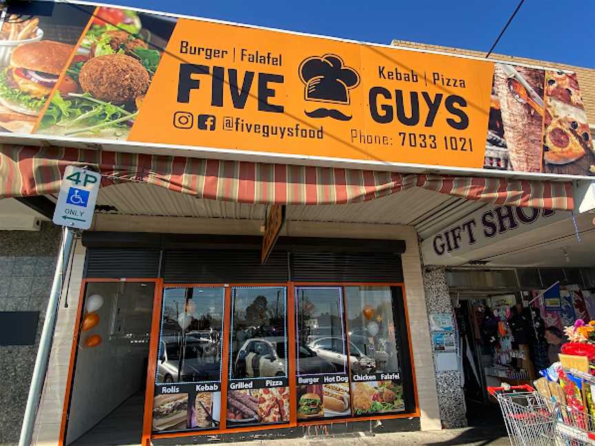 5guys, Lalor, VIC