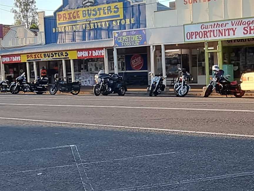 A Little Different Cafe, Gayndah, QLD