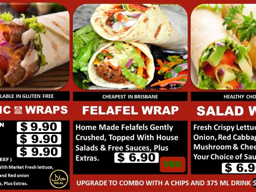 Abra Wraps, Brisbane City, QLD