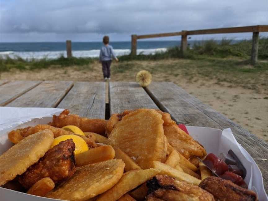 Agapi Fish & Chips, Venus Bay, VIC