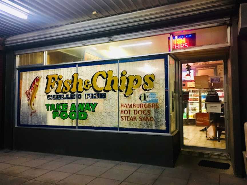 Alex's Fish and Chips and Take Away Food, Altona, VIC