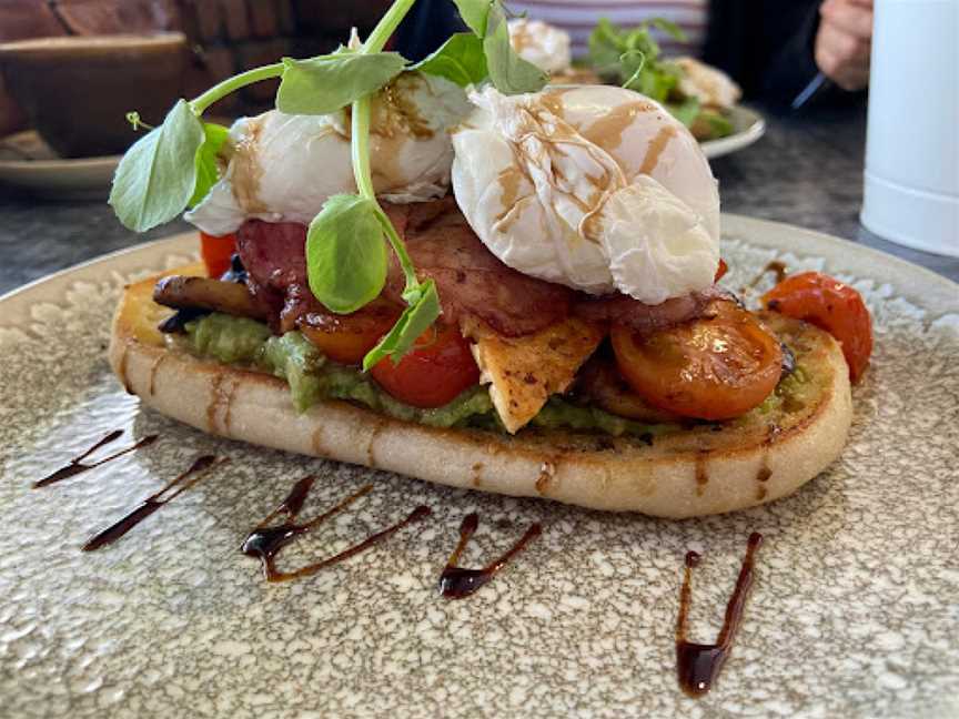 Alfresco’s cafe, Broken Hill, NSW