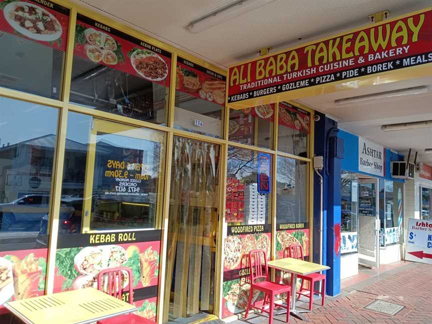 Ali Baba Takeaway, Rivervale, WA