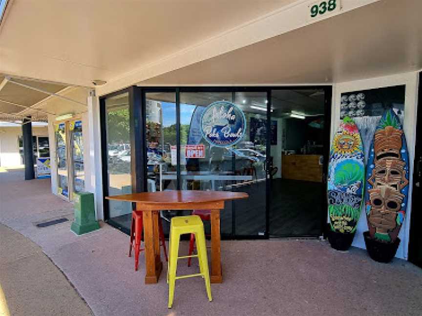 Aloha poke' bowls, Marcoola, QLD