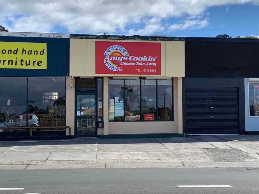 Amy's Cookin Chinese Take-away Shop, Bellerive, TAS