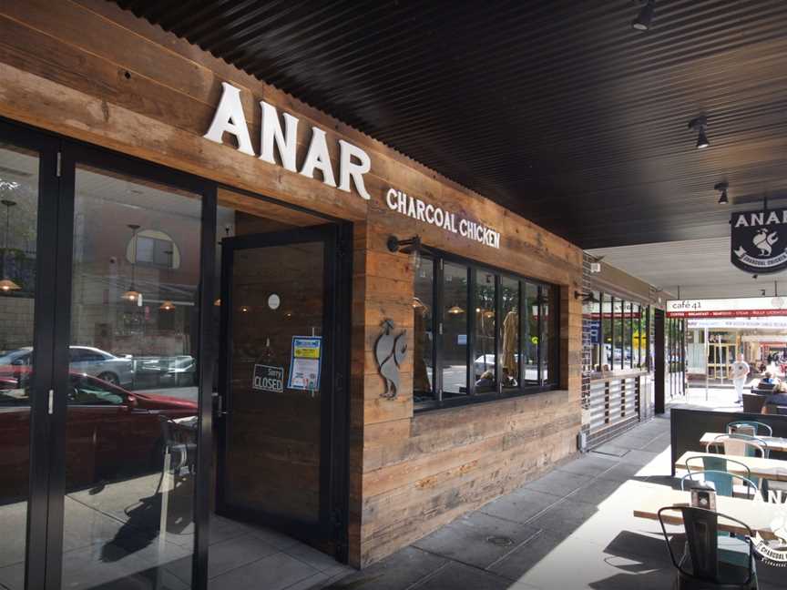 Anar Charcoal Chicken, Homebush, NSW