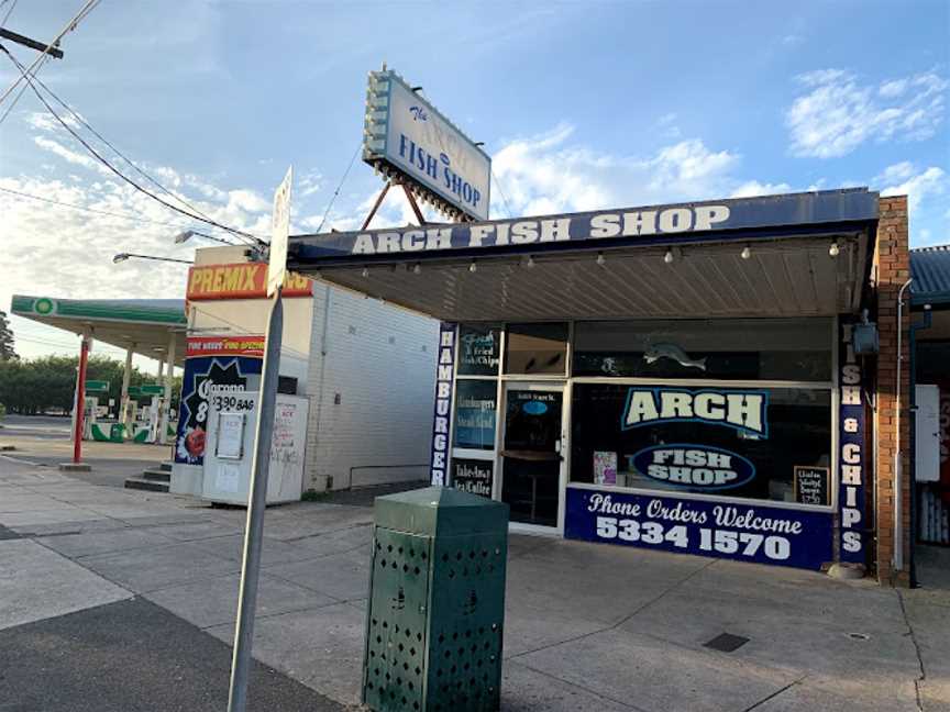 Arch Fish Shop, Alfredton, VIC