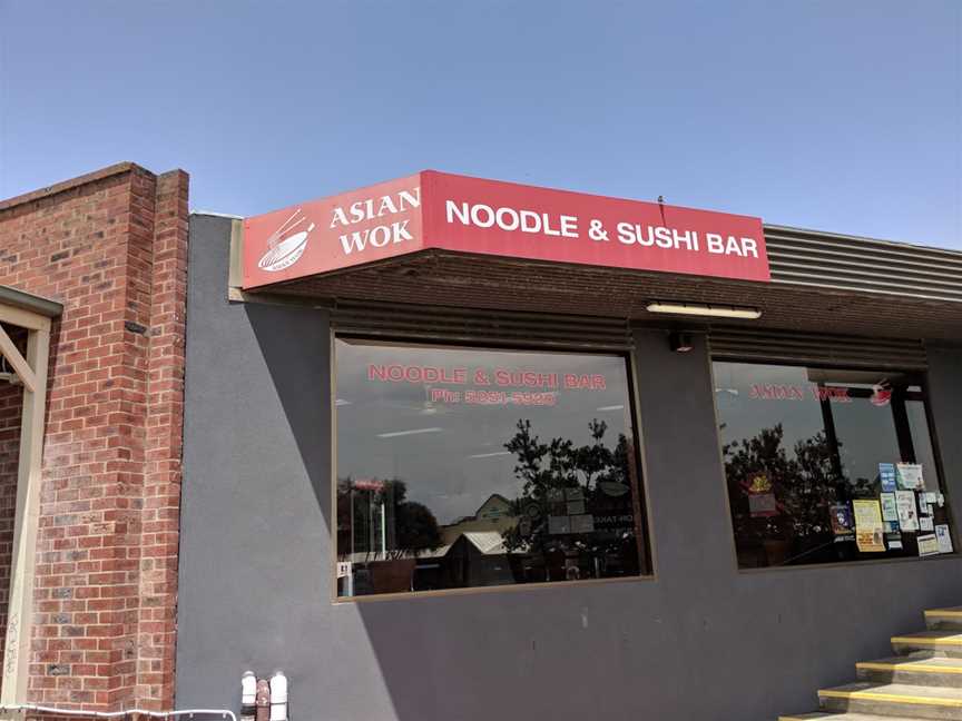 Asian Wok Noodle & Sushi Bar, Drysdale, VIC