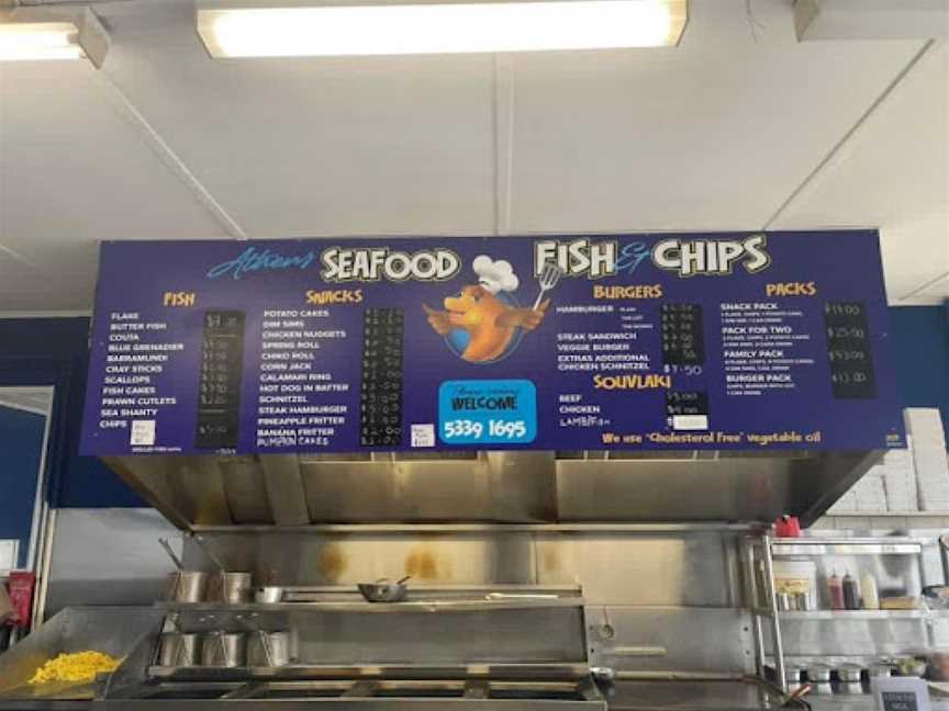 Athens Sea Foods, Wendouree, VIC