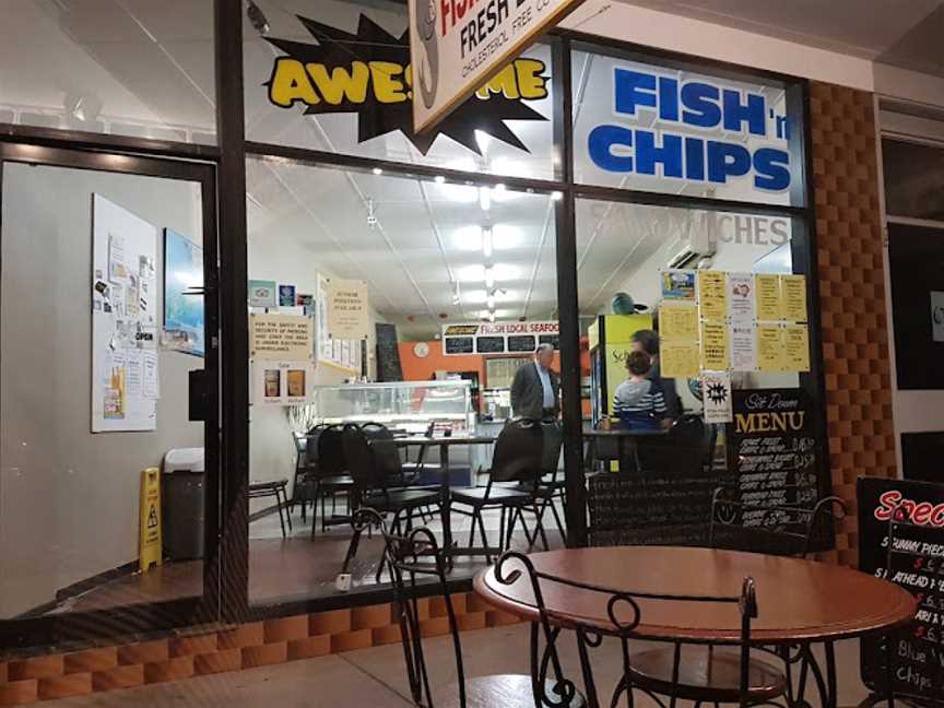 Awesome Fish & Chips, Lakes Entrance, VIC