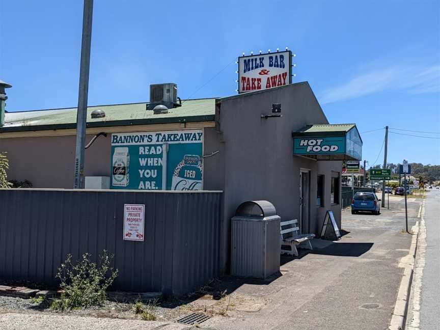 Bannon's Take Away, Spreyton, TAS