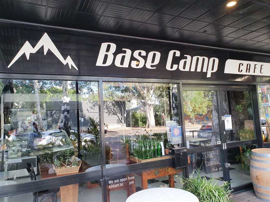 Basecamp Cafe Burnside, Burnside, SA