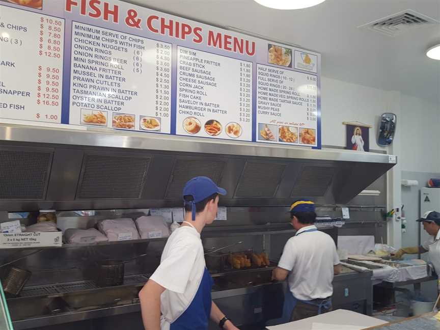 Beaumaris Fish & Chips, Ocean Reef, WA