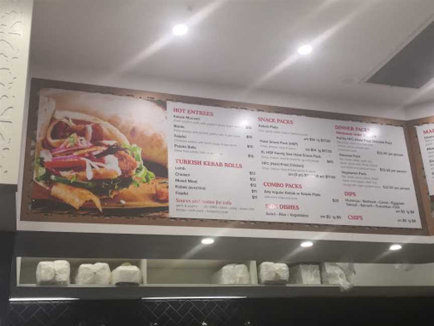 Belco Halal Kebabs & Pizzeria, Belconnen, ACT