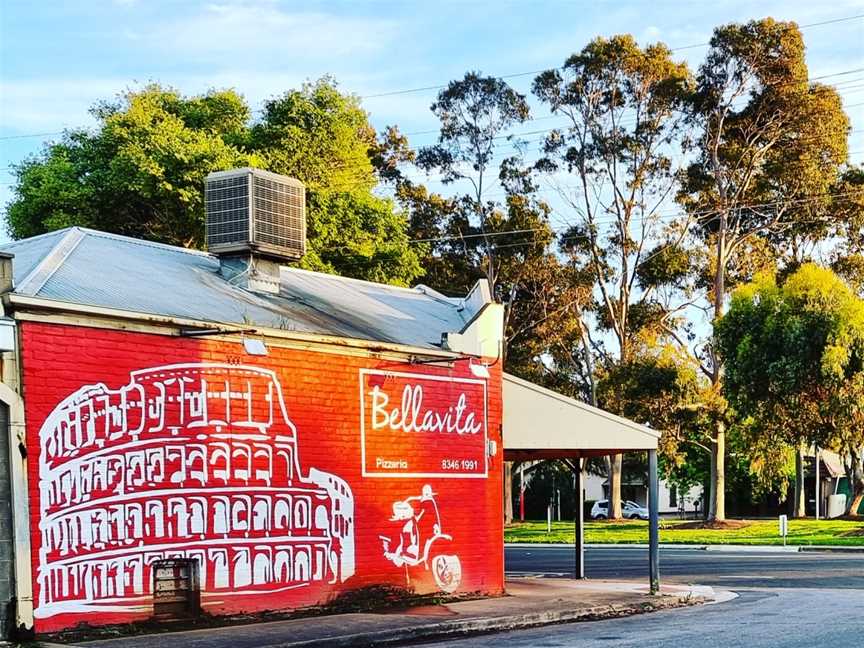 Bellavita Pizzeria, Allenby Gardens, SA