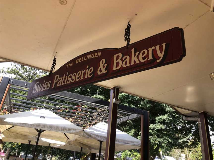 Bellingen Swiss Patisserie & Bakery, Bellingen, NSW