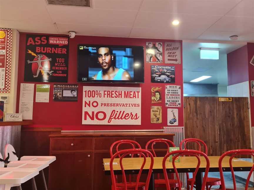 Big Daddy's Burger Bar, Penrith, NSW