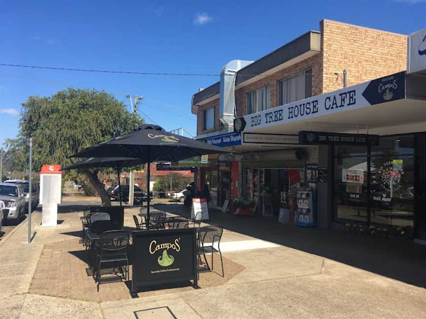 Big Tree House Cafe, St Marys, NSW