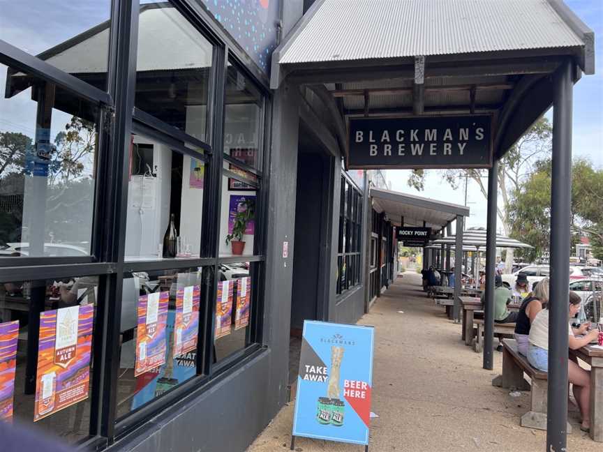 Blackman's Brewery Bar and Restaurant, Torquay, VIC